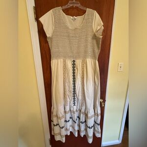 Coldwater Creek midi dress